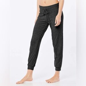 Heather gray beyond yoga Jogger Pants